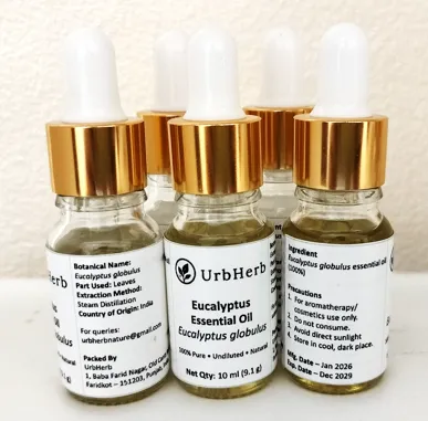 [URB-EO-EUC-10ML] Eucalyptus Essential Oil