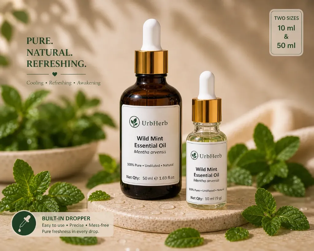Wild Mint Essential Oil