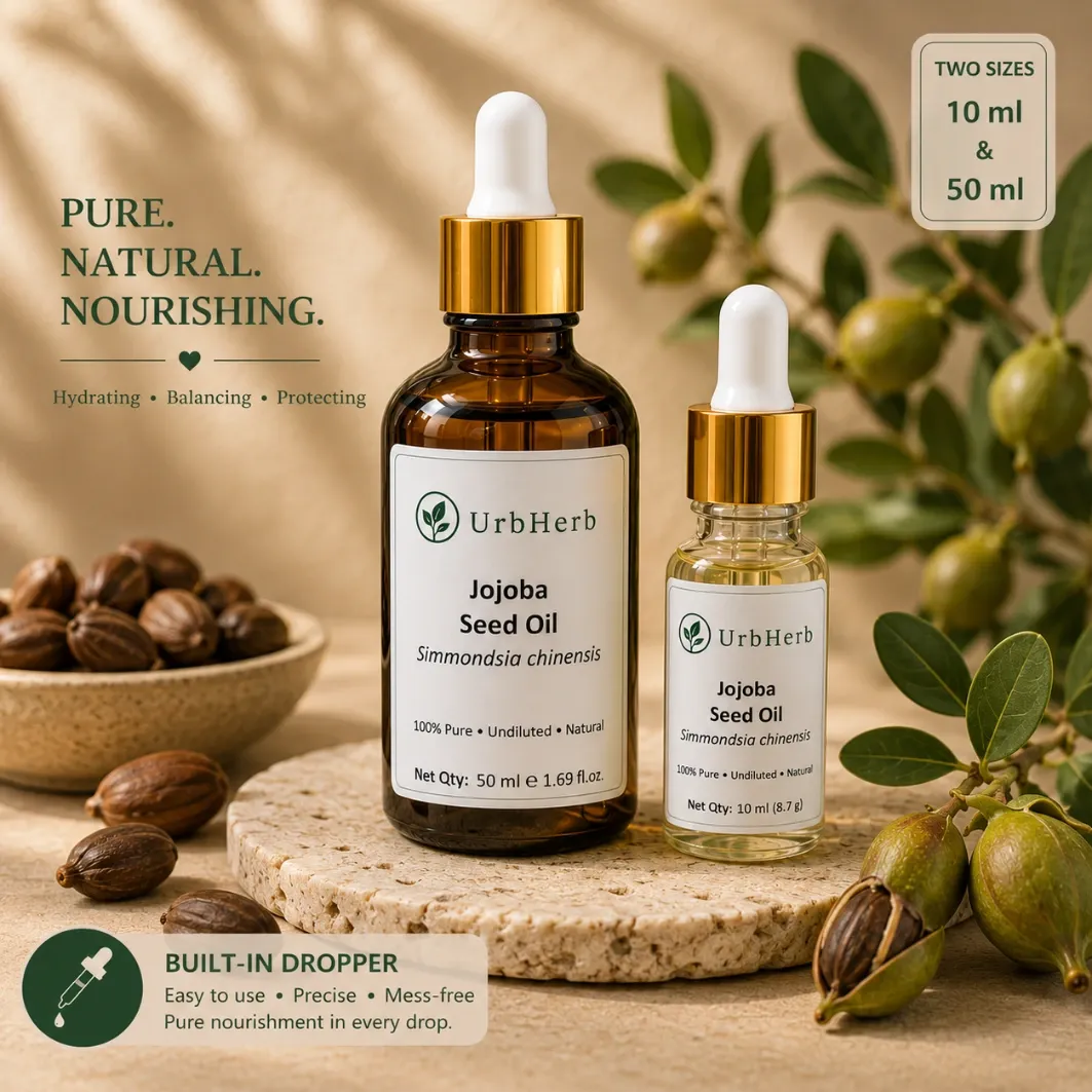 [URB-EO-JJO-50ML] Jojoba Carrier Oil