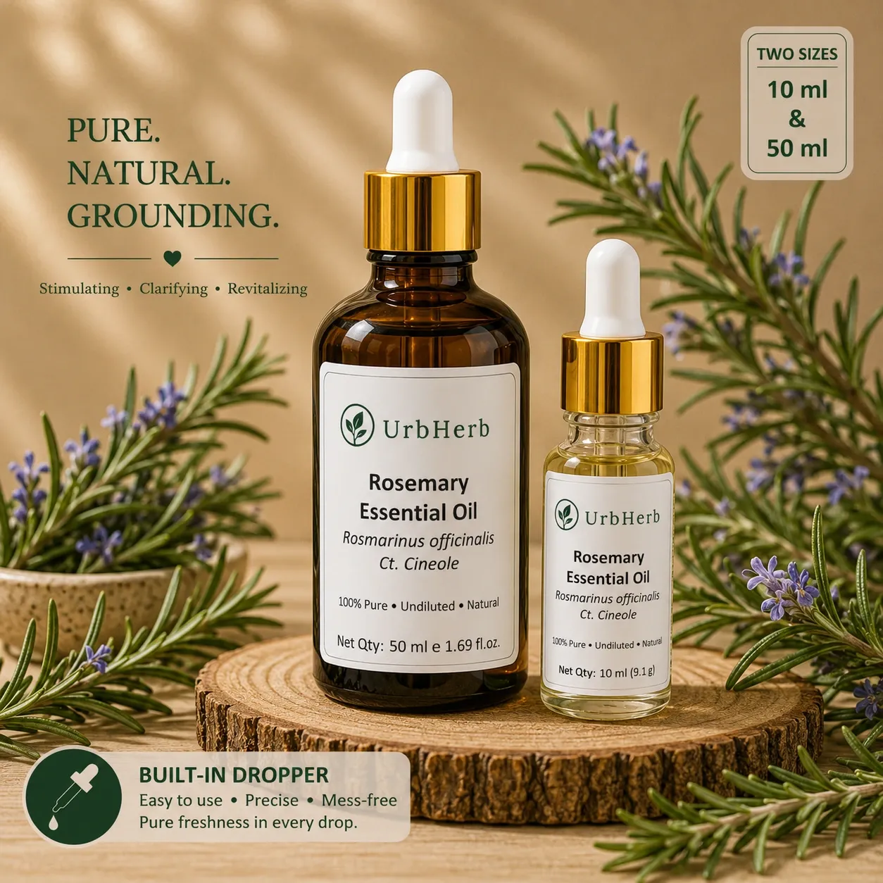 Rosemary Essential Oil