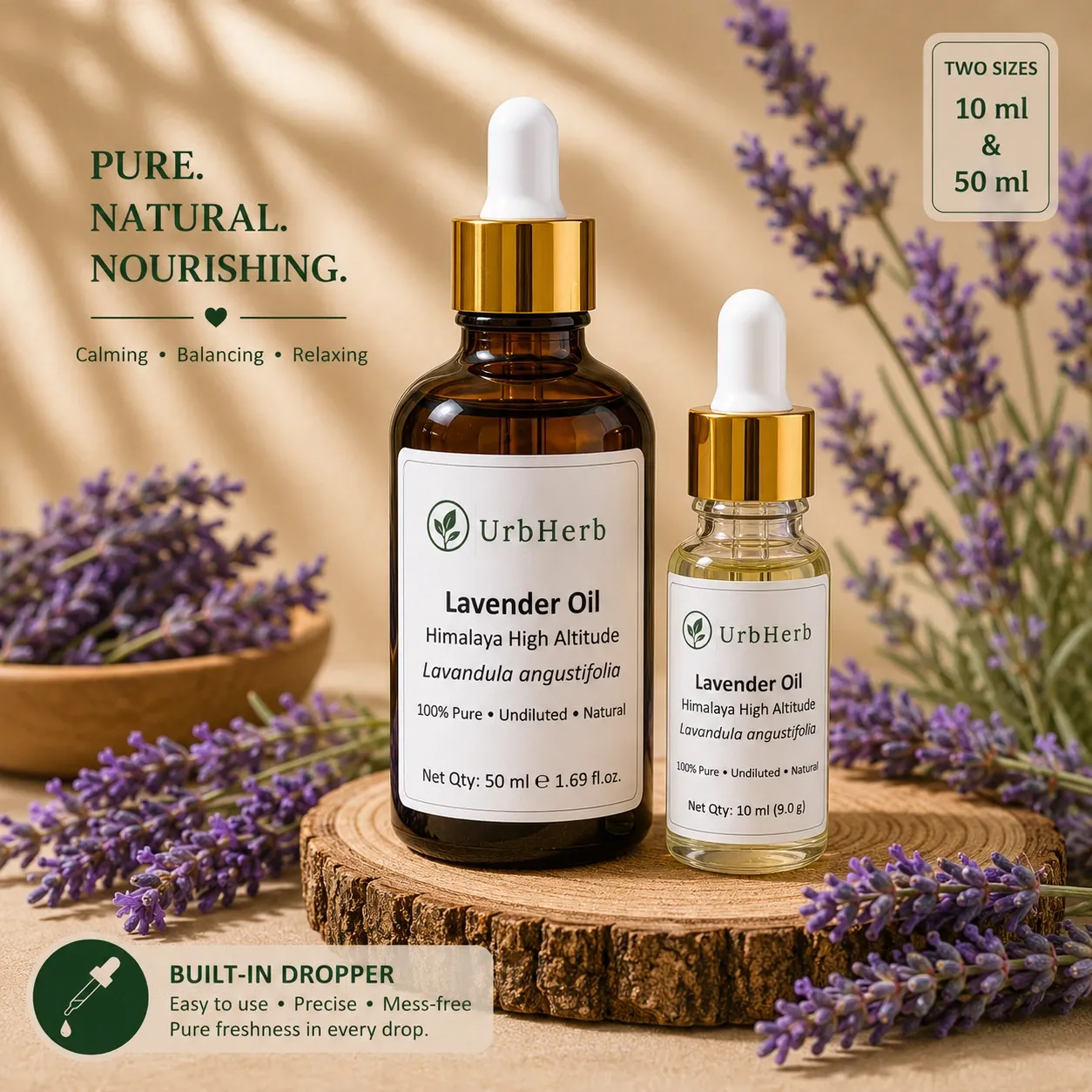 [URB-EO-LAV-10ML] Lavender Essential Oil (10ml)