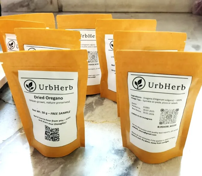 [URB-DH-ORE-50G] Dried Oregano